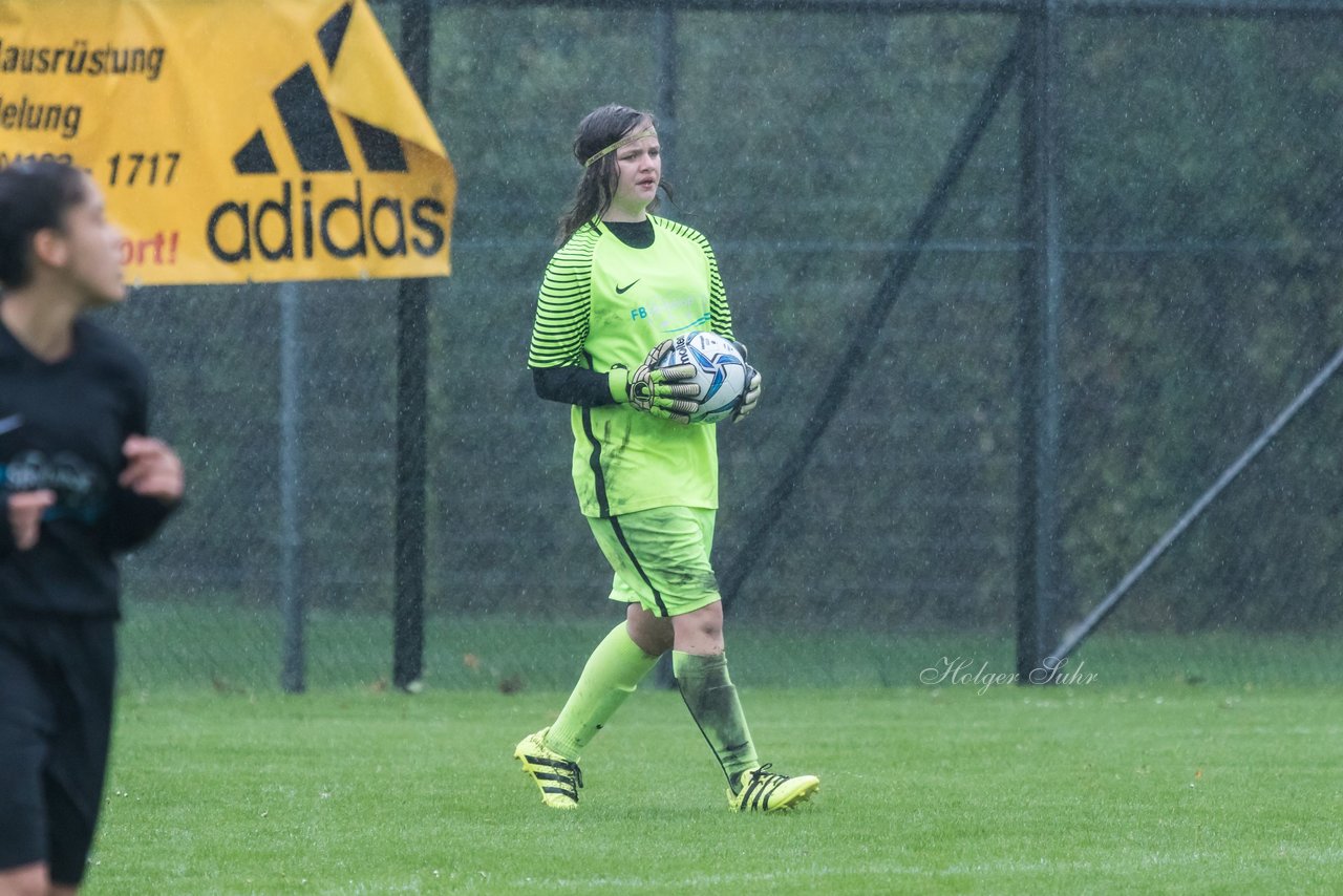 Bild 314 - B-Juniorinnen SV Henstedt Ulzburg - MSG Steinhorst Krummesse : Ergebnis: 4:0